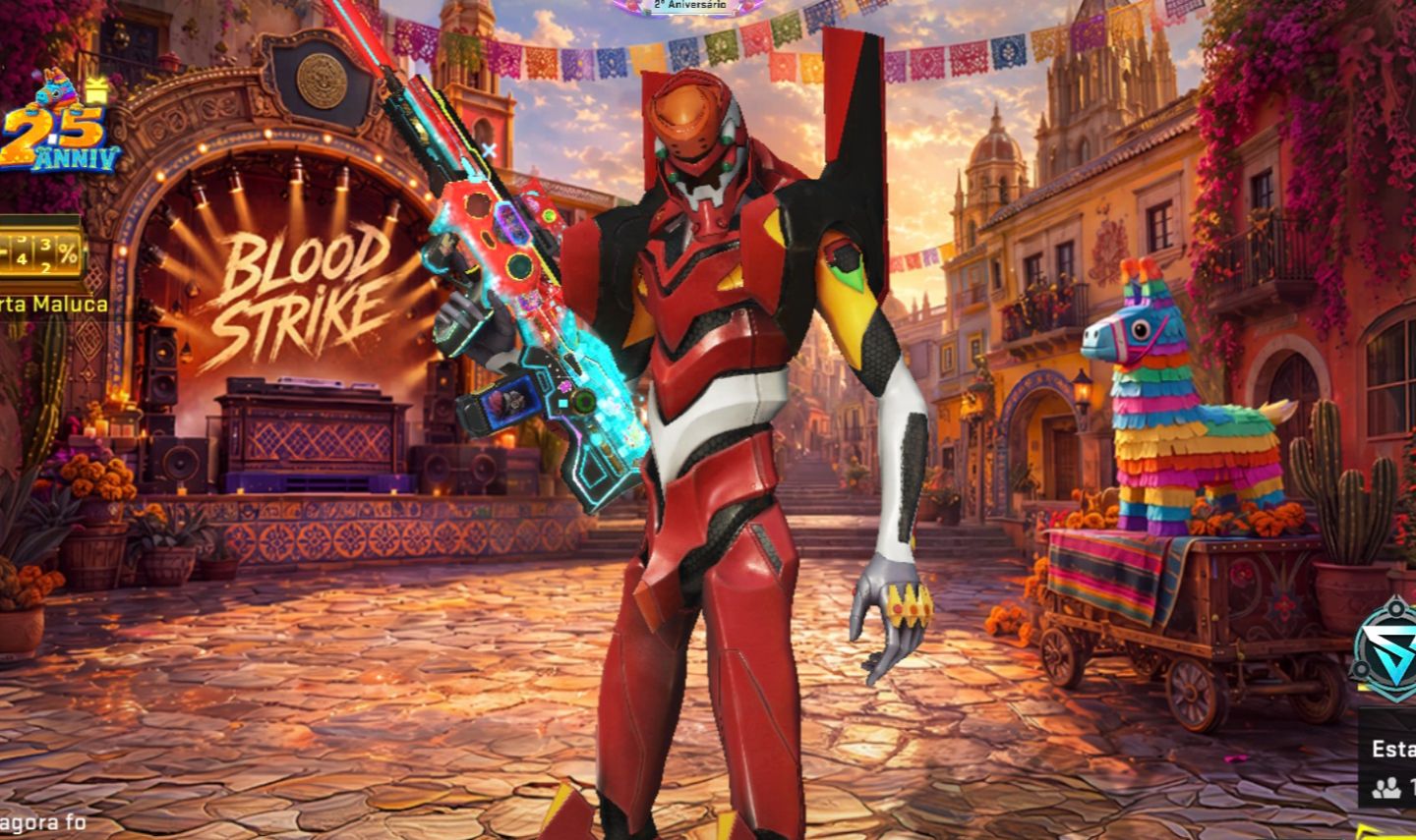 CONTA BLOOD STRIKE NÍVEL 49