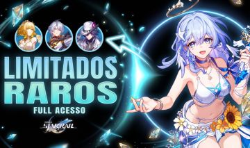 [80% OFF] CONTAS HONKAI C PERSONAGENS LENDÁRIOS | FULL AC