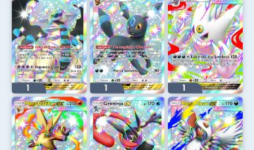 CONTA RARA DE POKÉMON TCGP