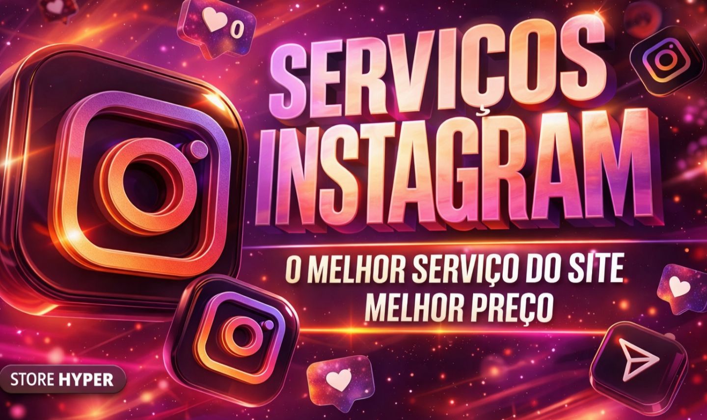 [50% OFF DE DESCONTO] SEGUIDORES INSTAGRAM - CURTIDAS E VIEWS - PREÇO DE REVENDA