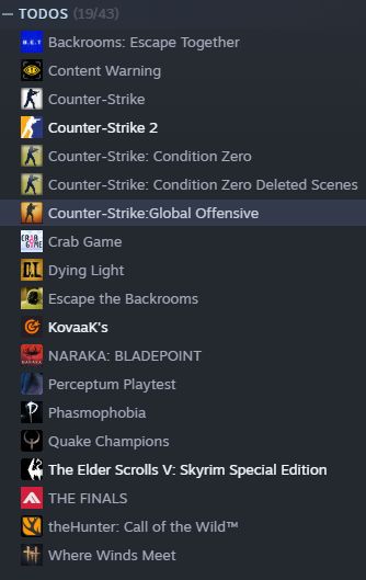 Conta cs2 prime com medalha - 19 anos de serviço + alguns jogos