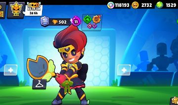Conta BrawlStars, 1529 Gemas 35 k Trofeus 99 Brawlers