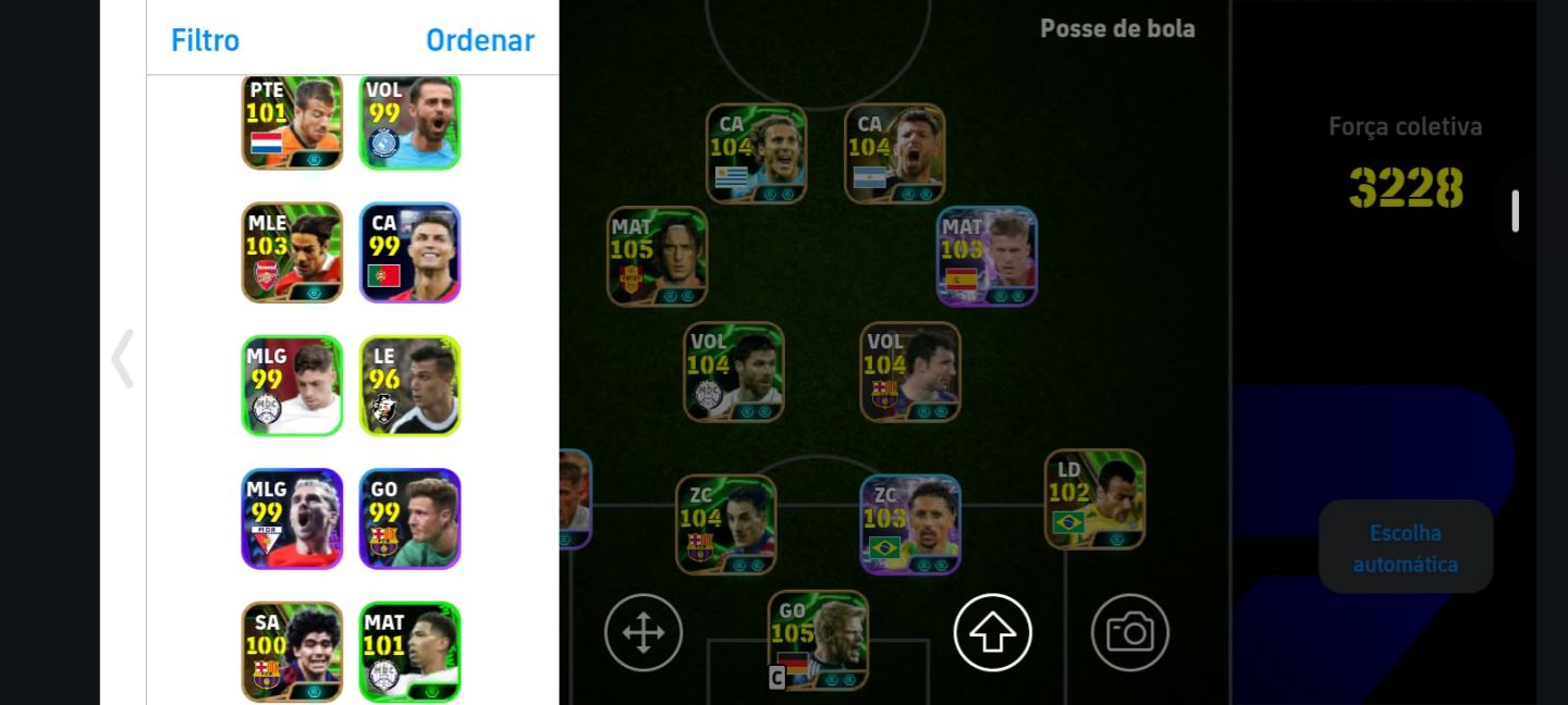 CONTA EFOOTBALL TOP
