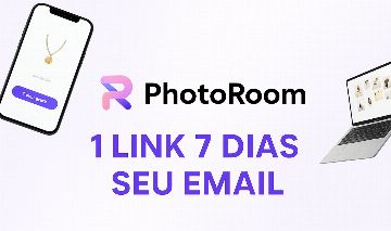 PHOTOROOM PRO 7 DIAS CONVITE PARA SEU EMAIL + BRINDE ( ACEITAR EM SEU EMAIL )