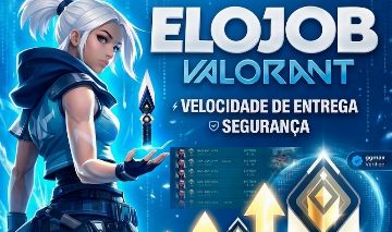 ELO JOB E DUOBOOST MENOR PREÇO DA GGMAX VALORANT
