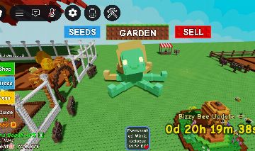 Mimic huge grow a garden