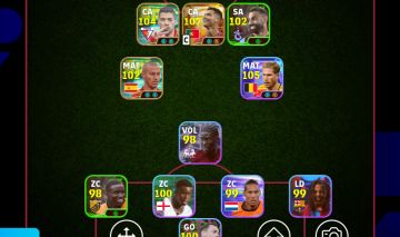 Conta efootball ótima para iniciar, com personagens ótimos!!
