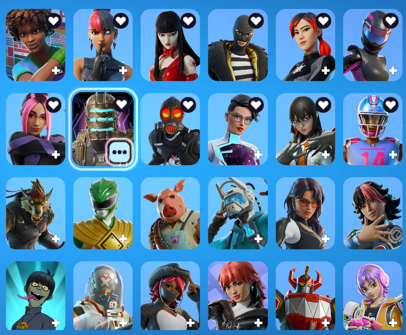 Conta Fortnite com +600 skins