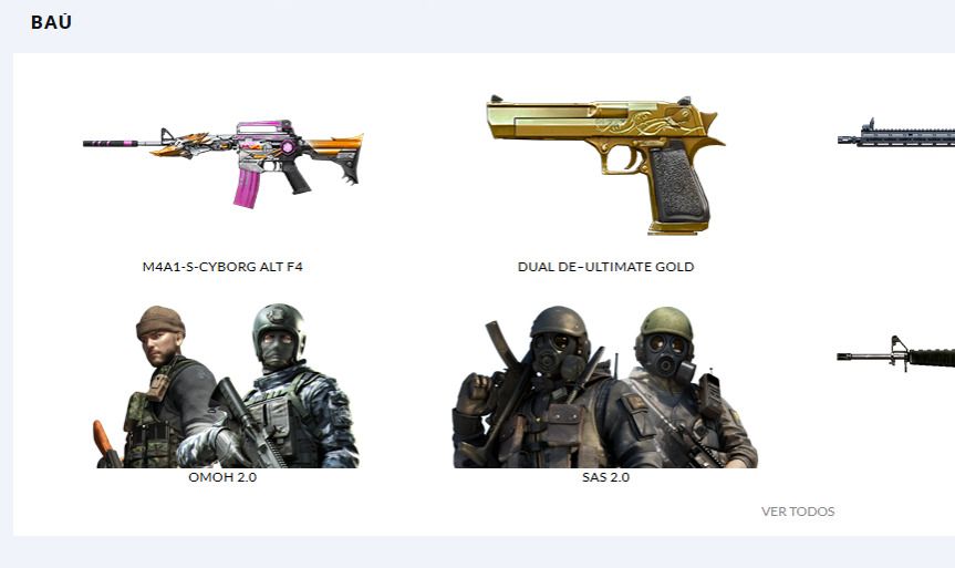 CONTA DE CROSSFIRE COM M4A1 CYBORG ALT F4 RANKED ON