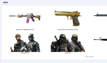 CONTA DE CROSSFIRE COM M4A1 CYBORG ALT F4 RANKED ON