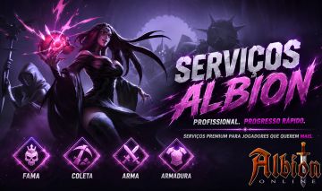 Albion Online -SERVIÇO EXPRESSO E PROFISSIONAL