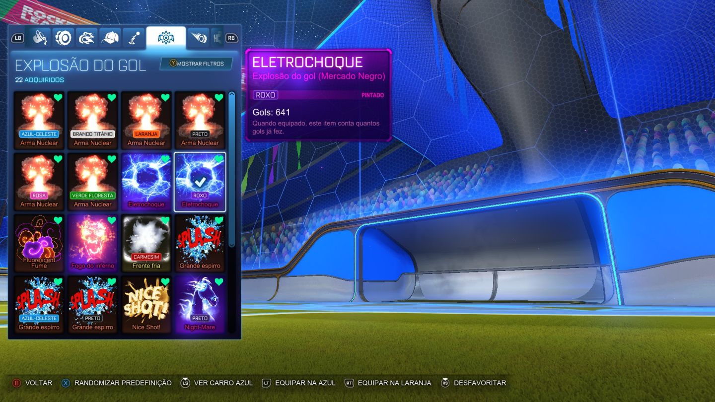 Conta Rocket League - FENNEC ROSA/BATTLE BUS BRANCO TITÂNIO/CORVETTE ZR1
