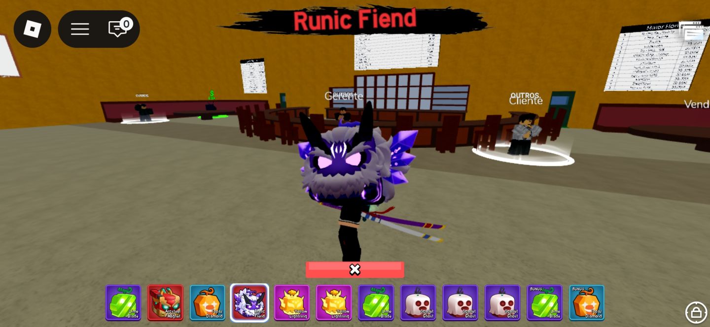 NOVA UPDATE BLOX FRUITS