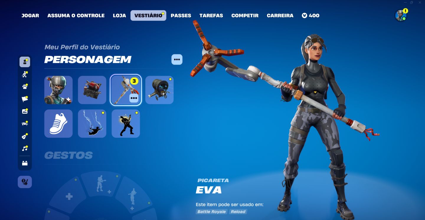 CONTA FORTNITE 101 SKINS OG COM SALVE O MUNDO FUNDADOR