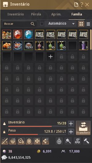 Conta Black Desert Online 810 GS