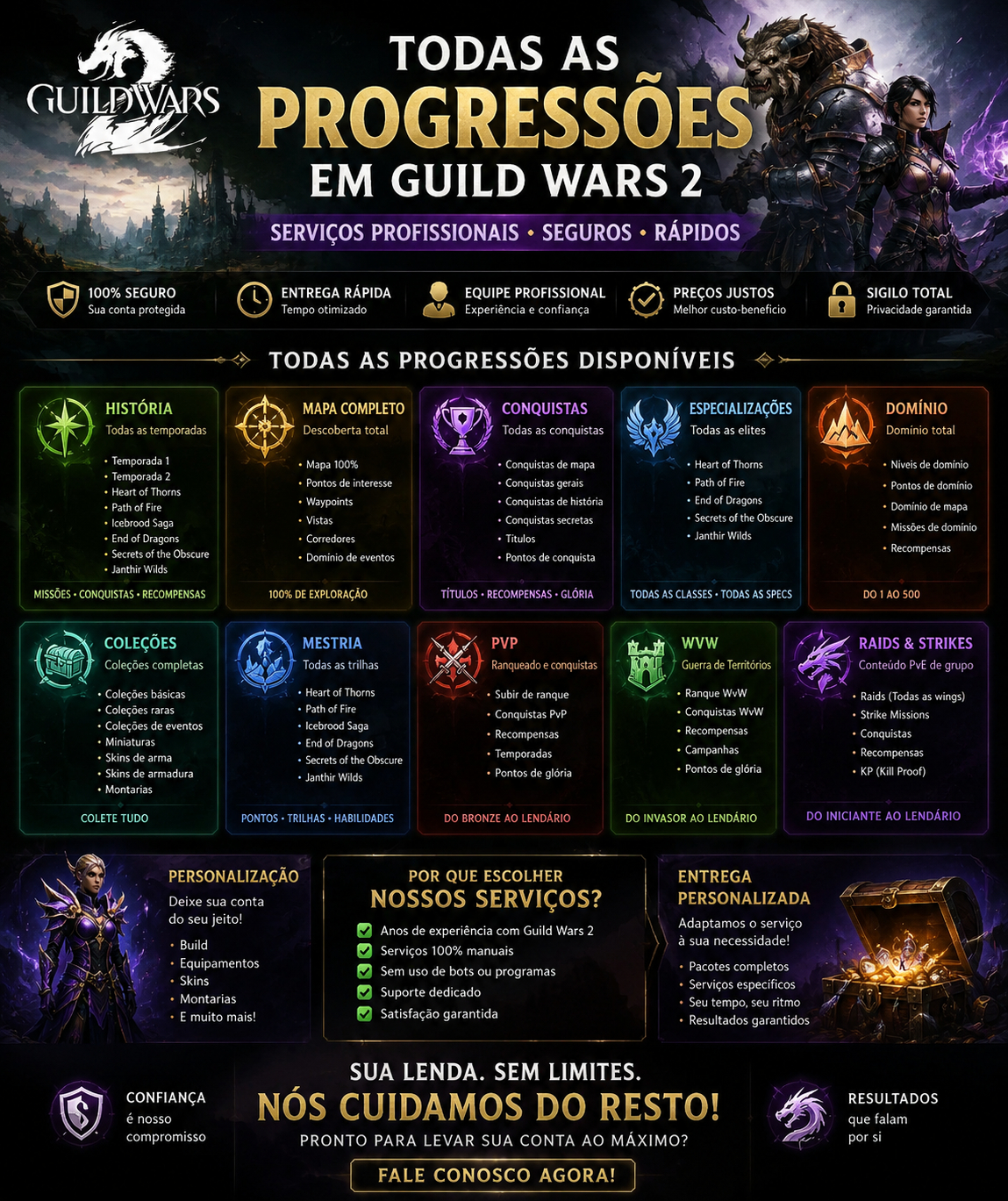 Guild Wars 2 - Services