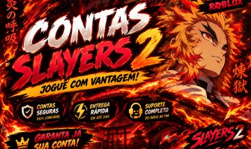 CONTAS SLAYERS 2 (MELHOR PREÇO!!)