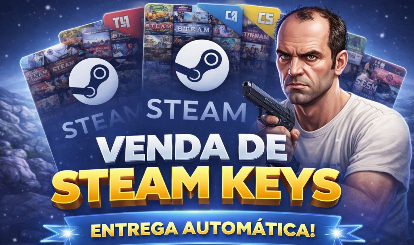 (ENTREGA AUTOMATICA) PROMOÇÃO 2 STEAM KEY ALEATORIA