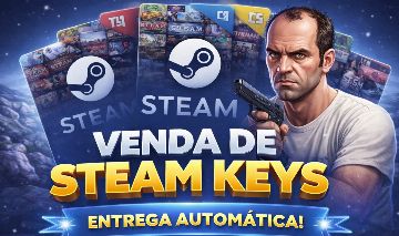 (ENTREGA AUTOMATICA) PROMOÇÃO 2 STEAM KEY ALEATORIA