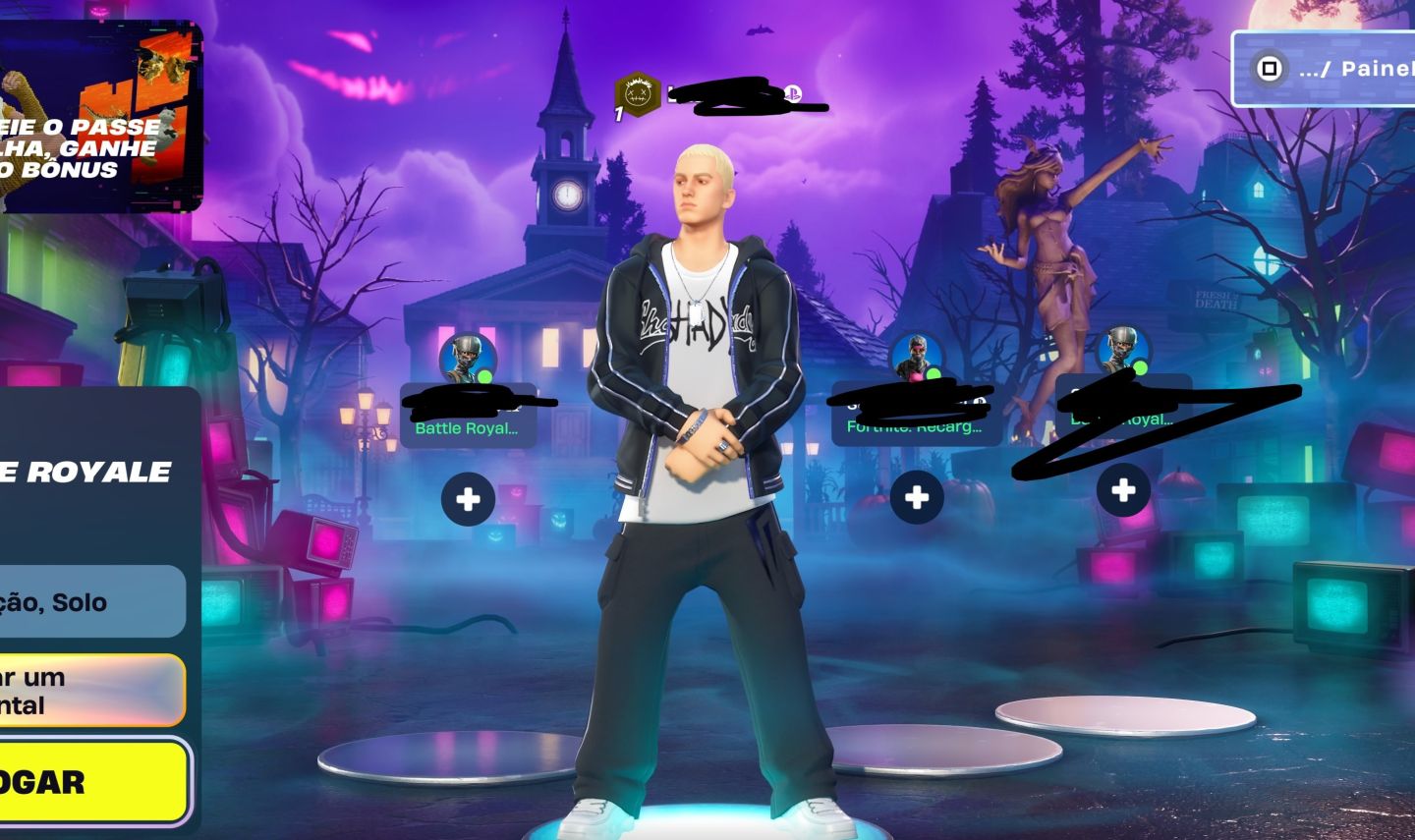 CONTA FORTNITE , RARA +140 SKINS INCLUSO PASSES DE BATALHAS E DANÇAS RARAS