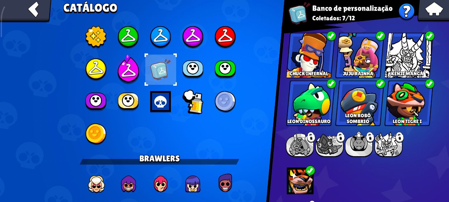 CONTA BRAWL STARS | 8K TROFÉUS