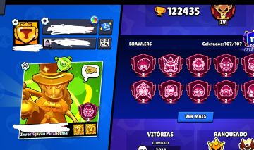 Conta Full Nível 11, 10 skin PRATA, 6 de Ouro, Muita skin rara e antiga