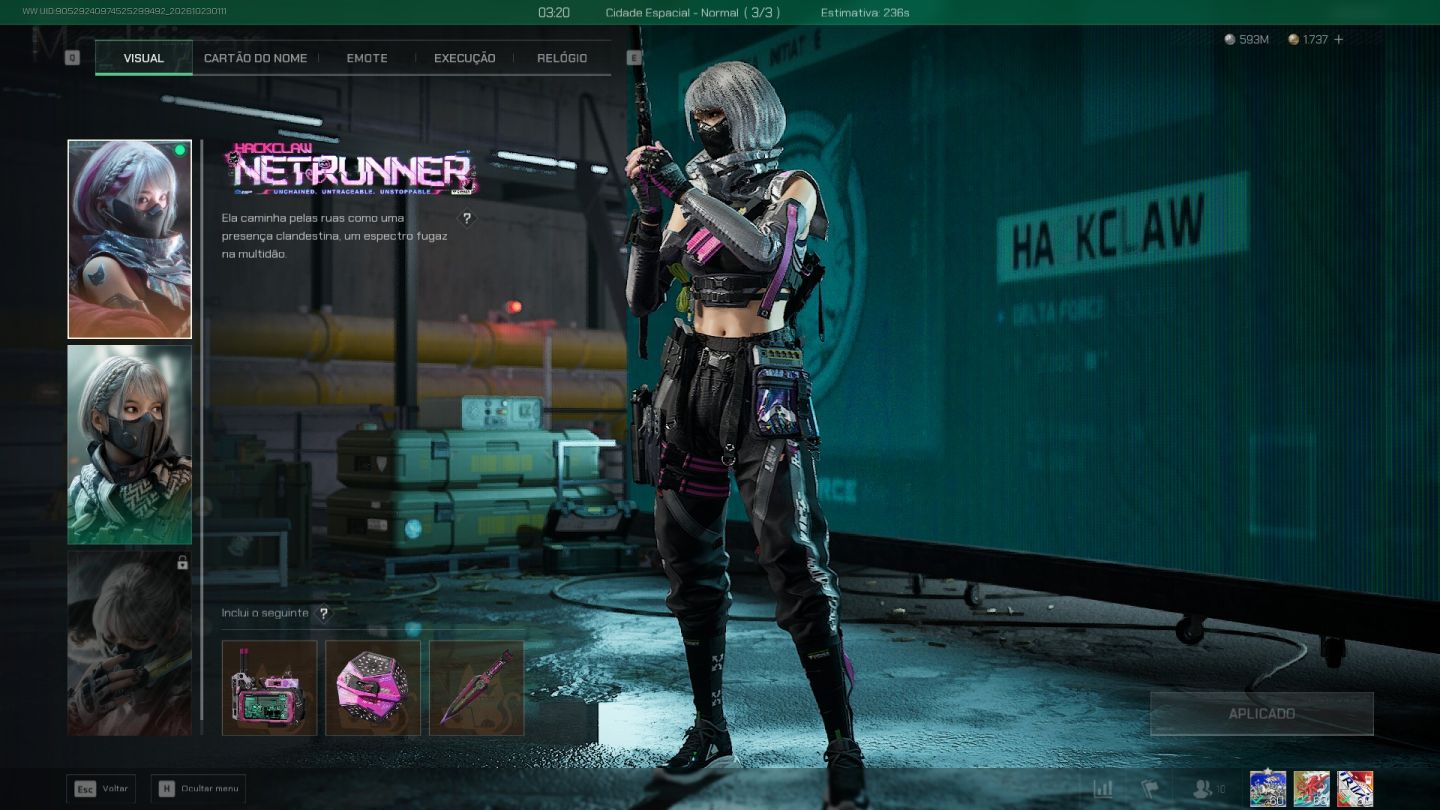 Delta Force - Conta Full TryHard + Steam | 860M | Skin Cofre 3x3 & Pinnacles