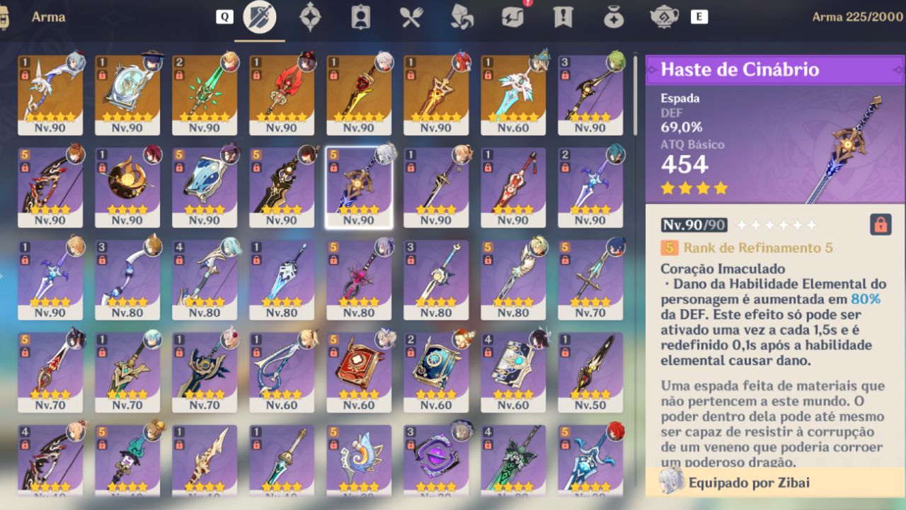 Conta com Skin da Nilou e Assinatura, 12 Limitados + SKINS