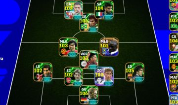 CONTA TOP 3205++ ZICO/ INSIGNE/ PUYOL E+++