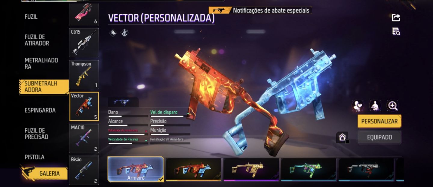CONTA FREE FIRE COM 26 evolutivas e muitos itens raros!!!