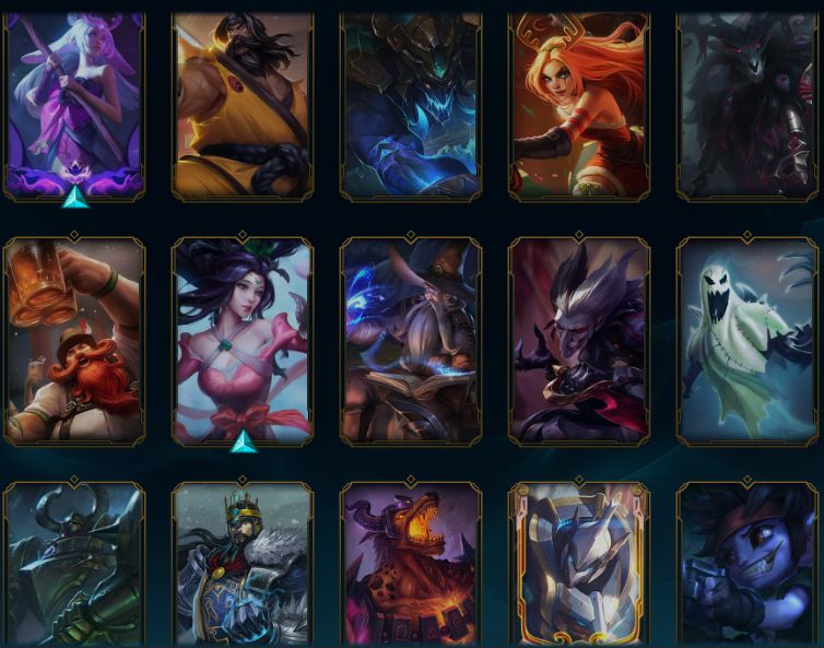 Conta lol esmeralda 4 80+ skins