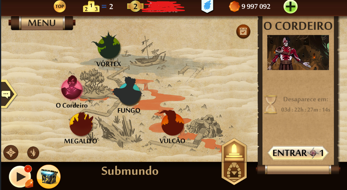 SHADOW FIGHT 2 | GEMAS + MOEDAS | ENTREGA RÁPIDA | ANDROID APENAS | TOP VENDAS
