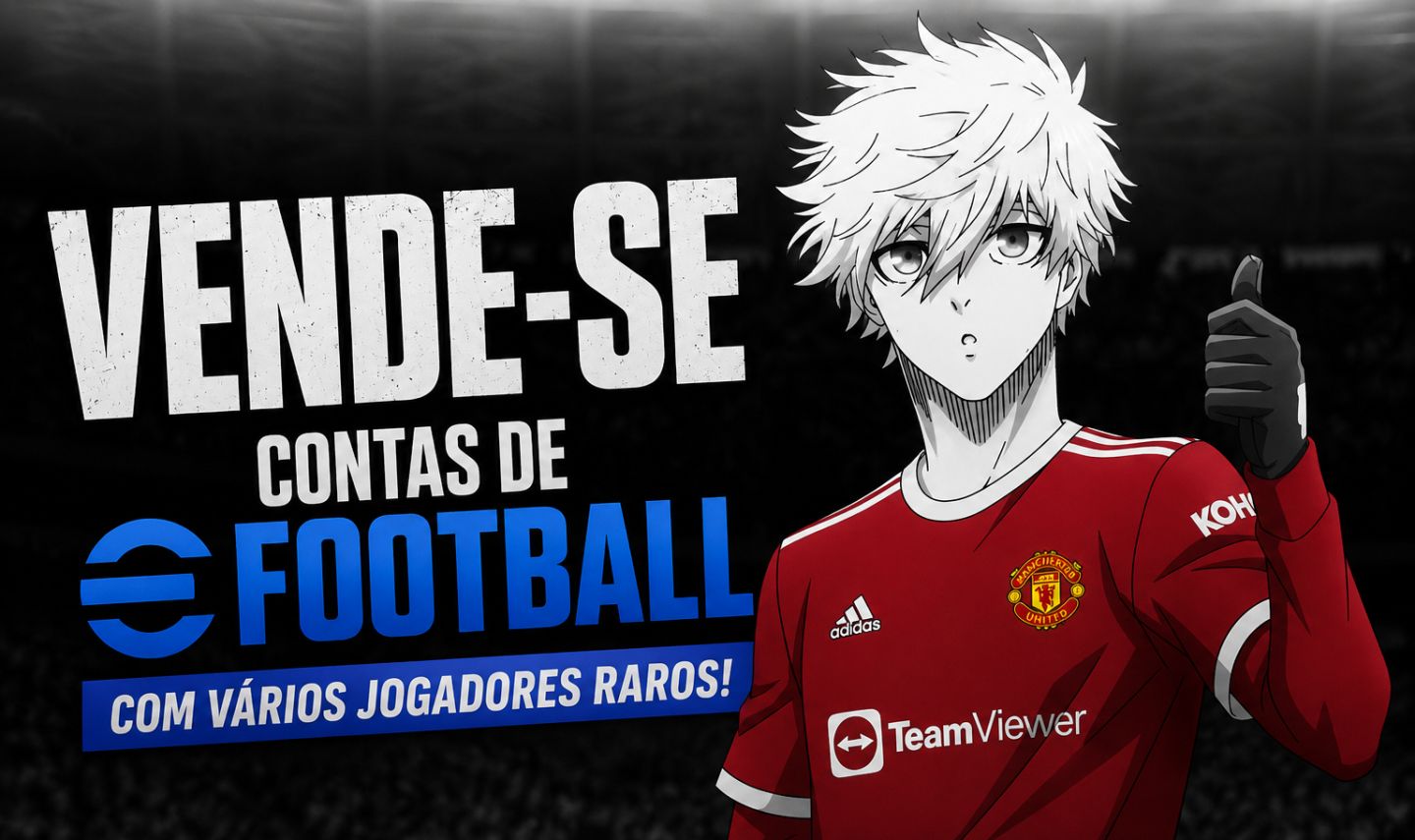CONTA DE EFOOTBALL ANTIGA!