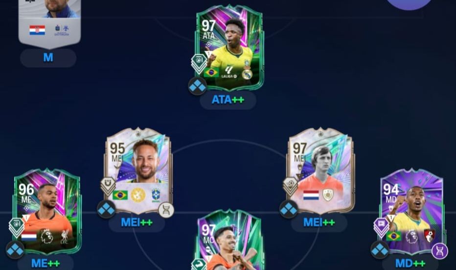 CONTA ULTIMATE TEAM EA FC 26 FIFA PLAYSTATION VINI JR NEGOCIAVEL