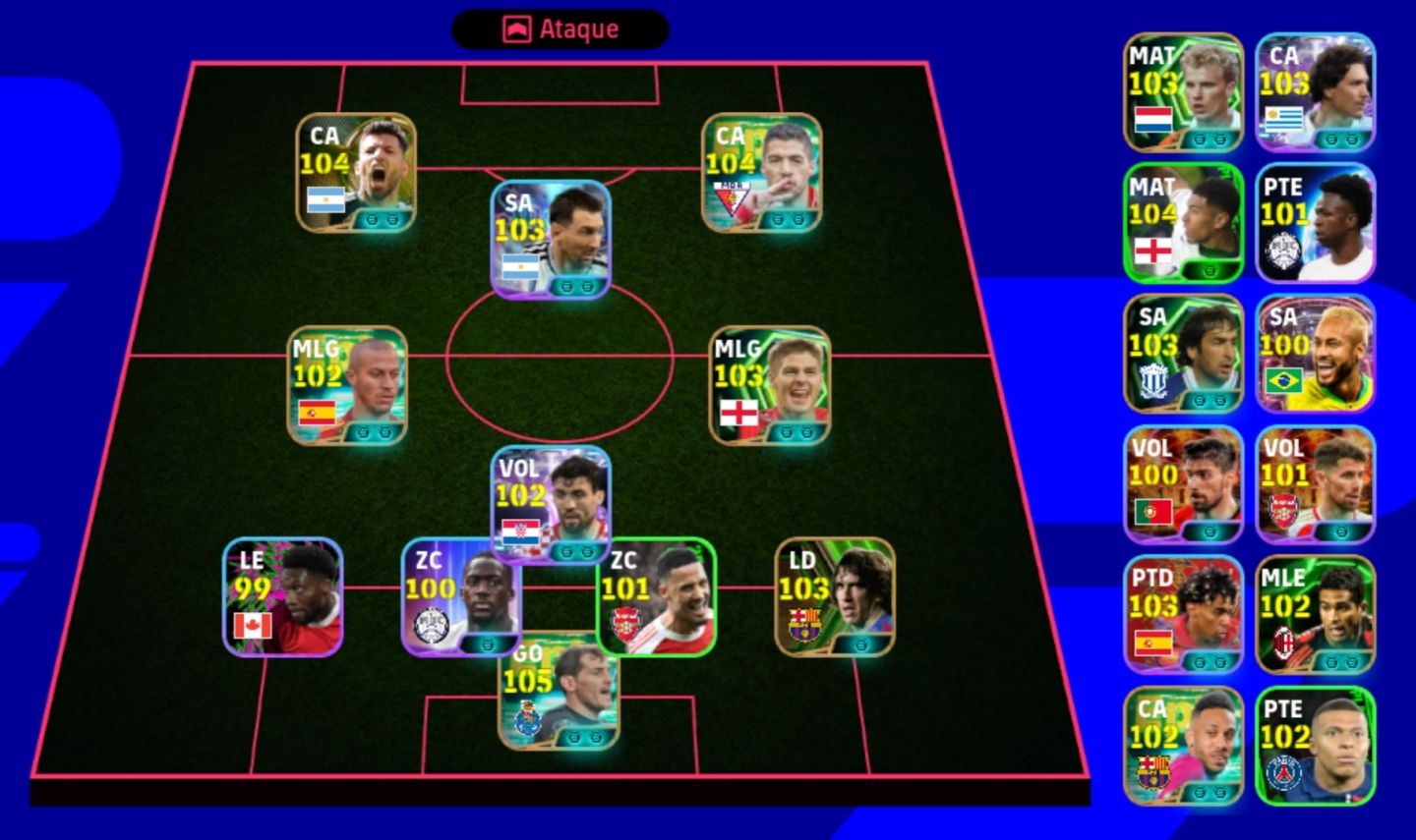 Conta Efootball Promissora