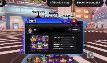 CONTA END-GAME LVL 235 | VEGITO BLUE & GOGETA +1.5M DANO | SECRETO + 1400 TRAIT