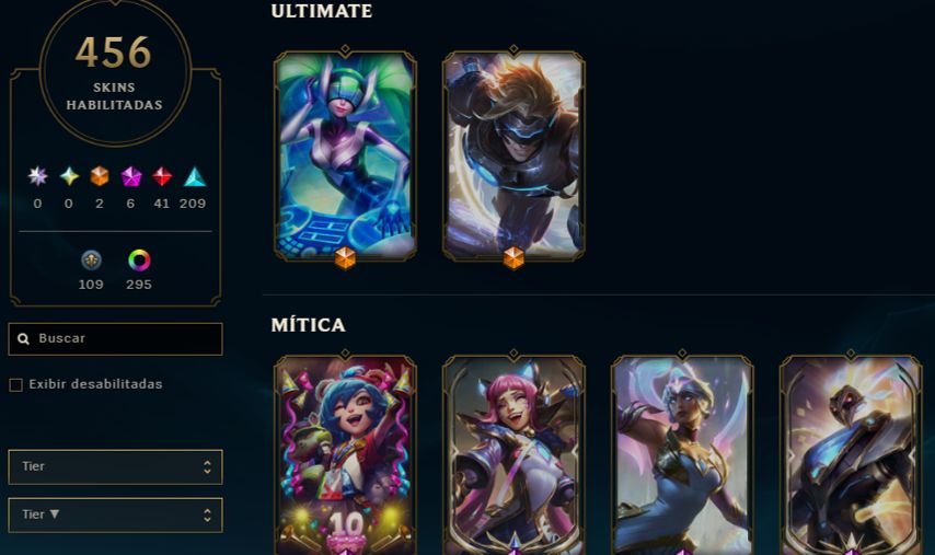 Conta LOL Diamante 2 + VALORANT Sem elo (ex Ascendente) e infinidade de skins