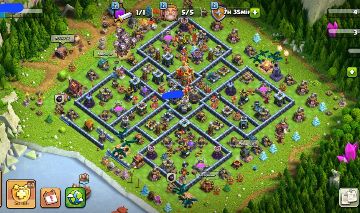 CONTA CLASH OF CLANS CV16
