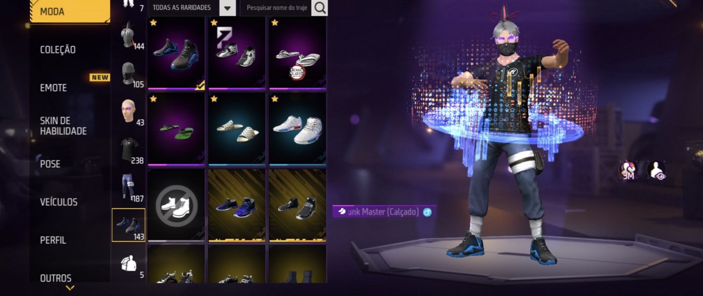 CONTA FREE FIRE BARATINHA!