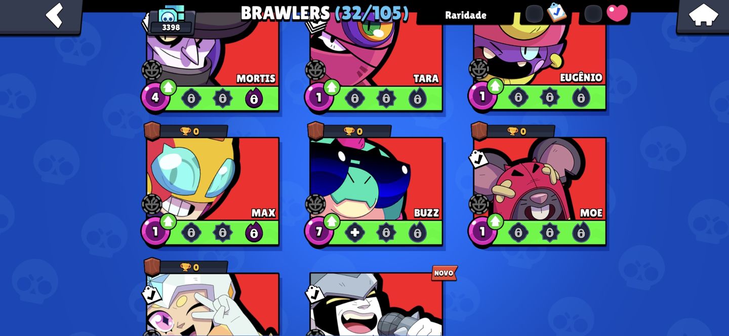 Conta Supercell ID CLASH ROYALE +10000 TROFÉUS 7 EVO