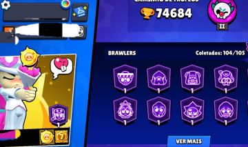 CONTA BS FULL || 75K TROFEUS || 300+ SKINS || SKINS RARAS || QSE FULL UPADA