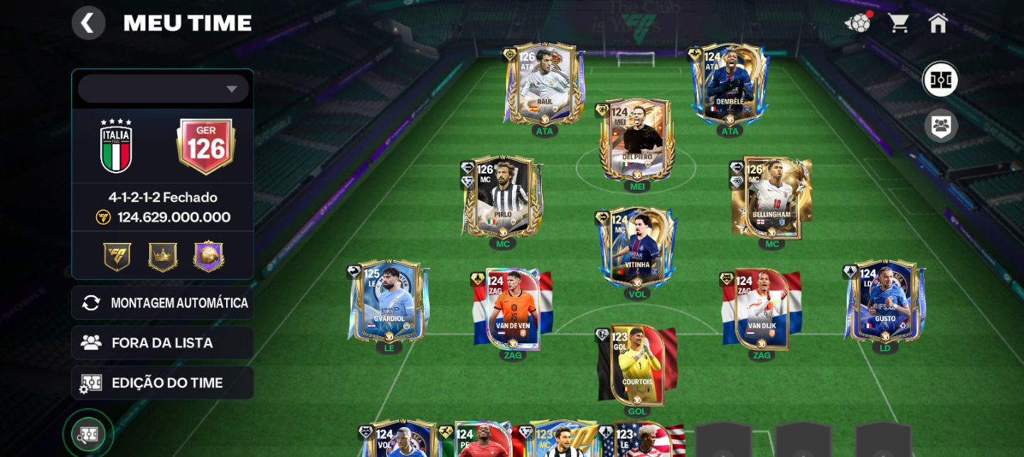 FC MOBILE GER 126 FORTE!