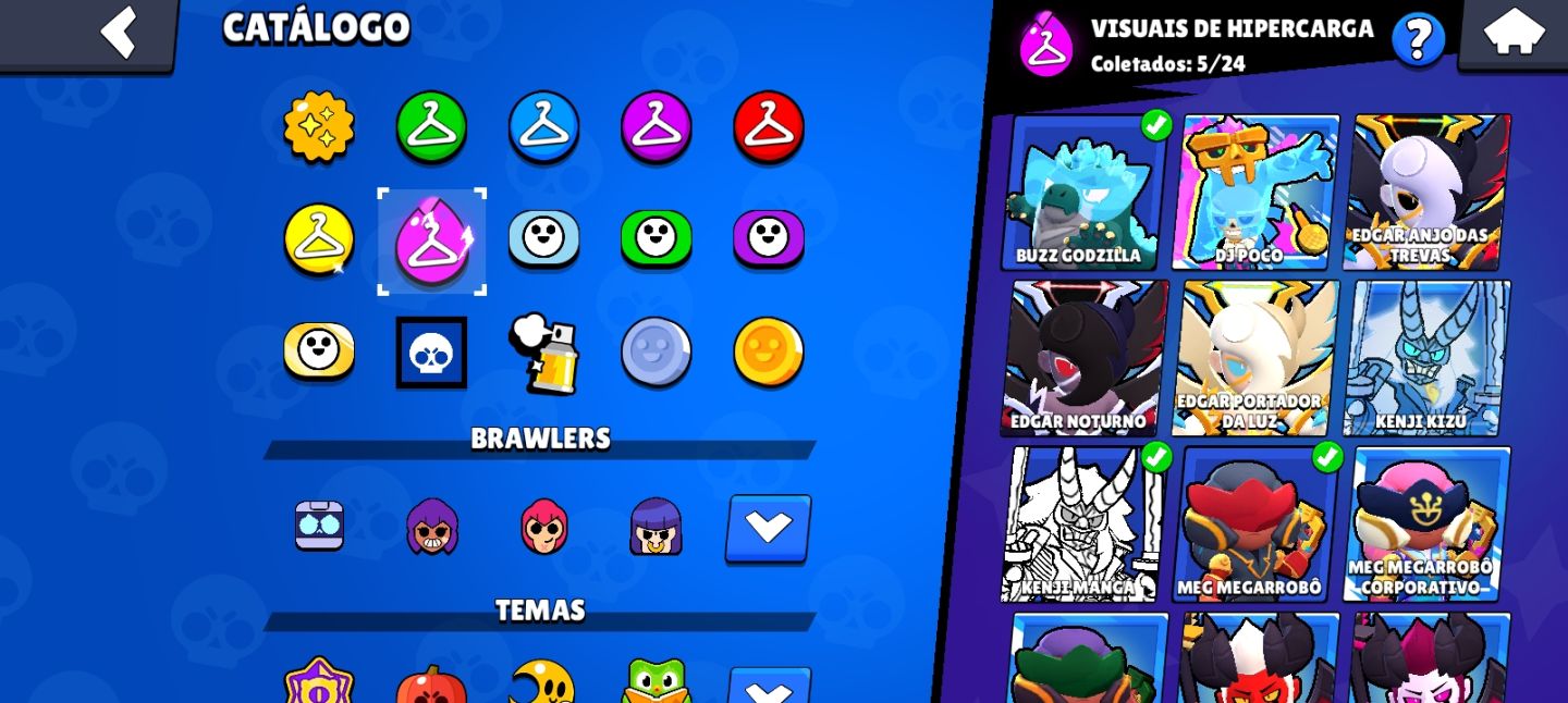 CONTA DE BRAWL STARS DE (2019) , (O PREÇO PODE SER Negociável))