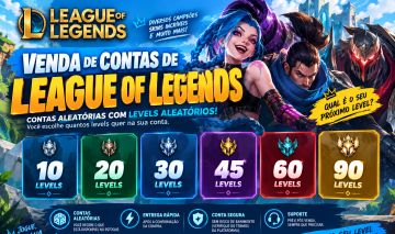 LEAGUE OF LEGENDS | CONTAS SMURFS