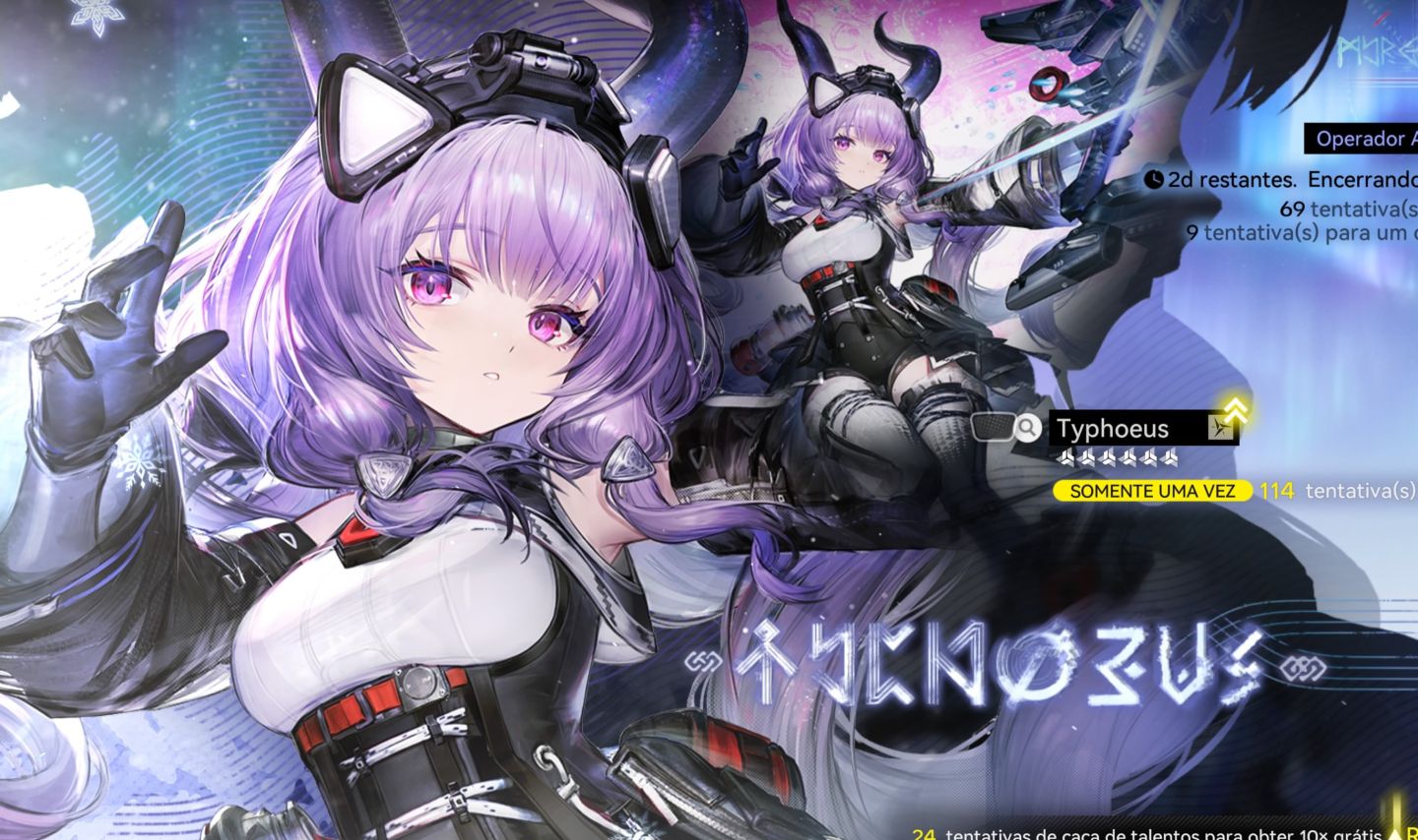 CONTA Arknight Endfield nova