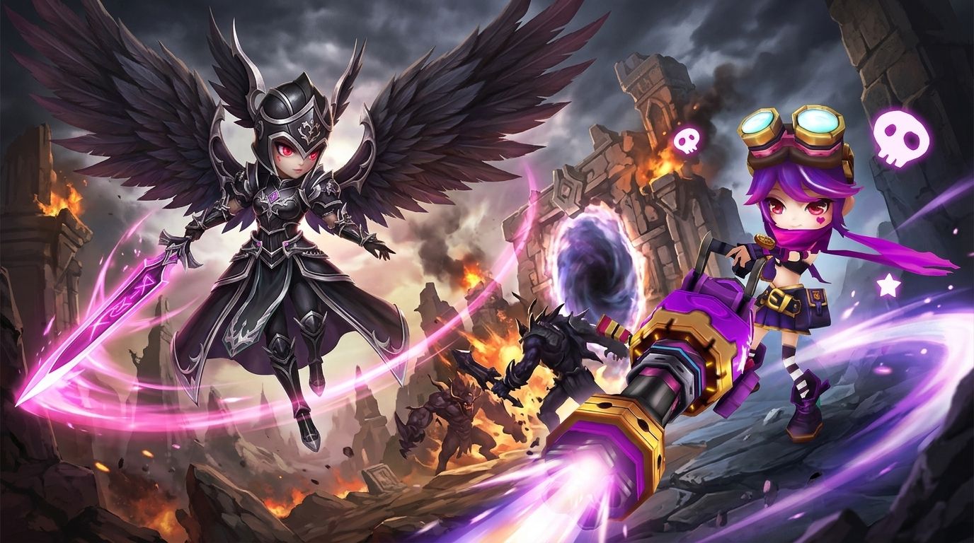 [SUMONADA] 2 LDS TRINITY + BELLA + 13 NAT 5 + 30 LENDARIOS + 1.1K MS
