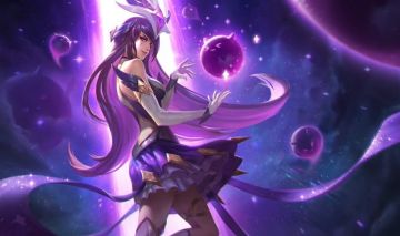 Conta wild rift focada em sup/mid