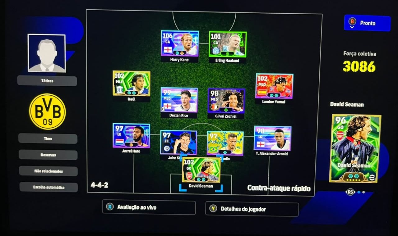 CONTA EFOOTBALL STEAM INICIANTES