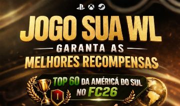 (Ea fc 26) JOGO sua WL e garanto os melhores ranks. (PROMOÇÃO). [Xbox/Ps5/Ps4]