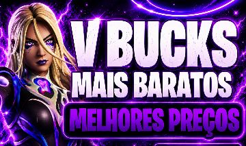 VBUCKS VIA PRESENTES FORTNITE